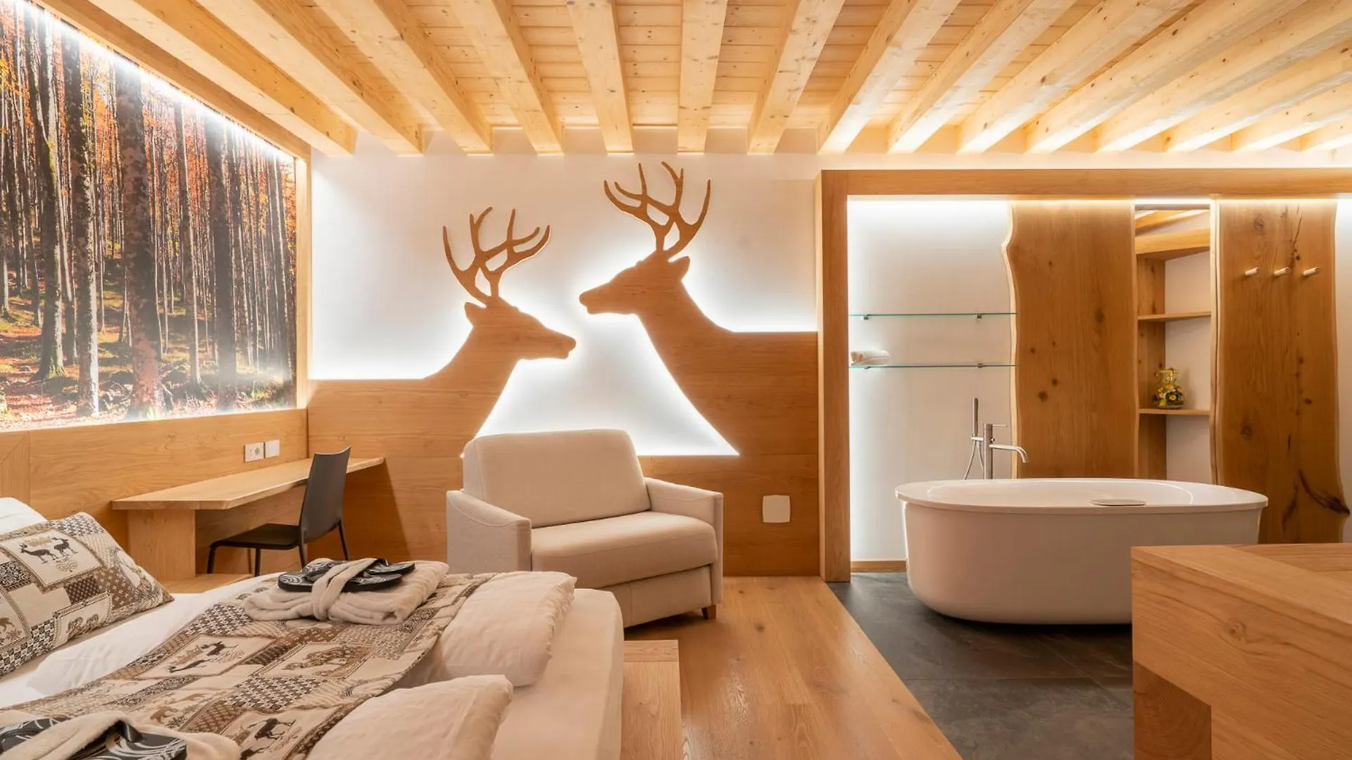 Casera Cal De Mez- Wellness Chalet Funes  0*, Funes (Belluno)