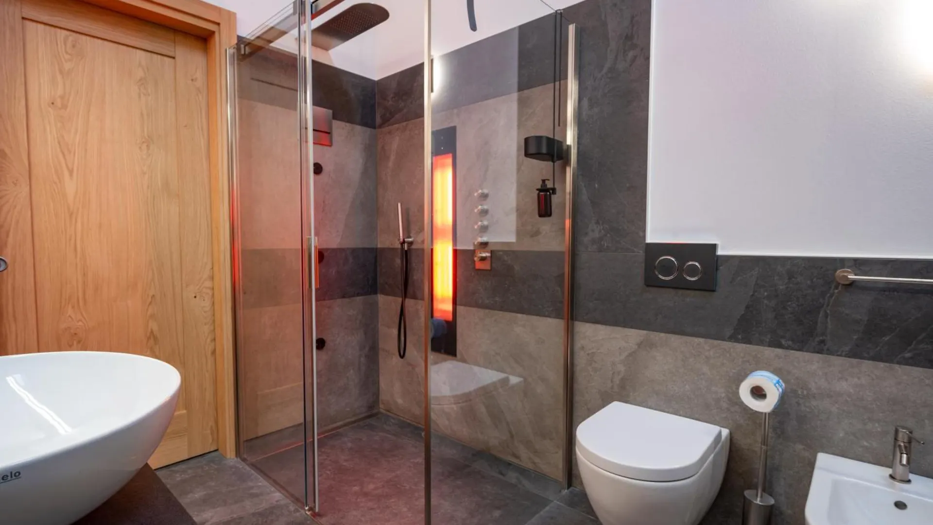 Casera Cal De Mez- Wellness Chalet Funes  Appartamento