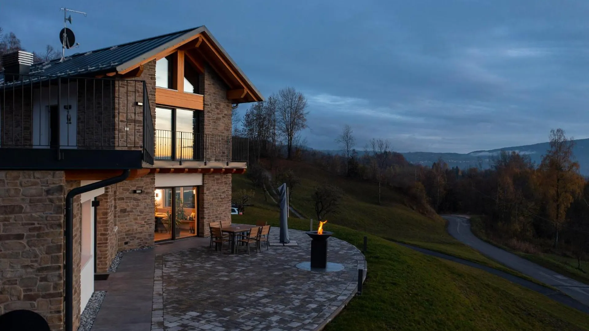 Casera Cal De Mez- Wellness Chalet Funes  Italia