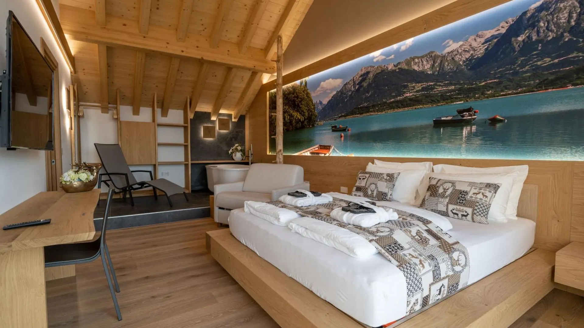 Appartamento Casera Cal De Mez- Wellness Chalet Funes  Italia