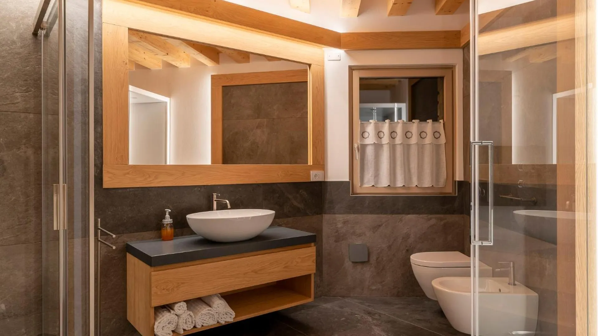 Appartamento Casera Cal De Mez- Wellness Chalet Funes  Italia