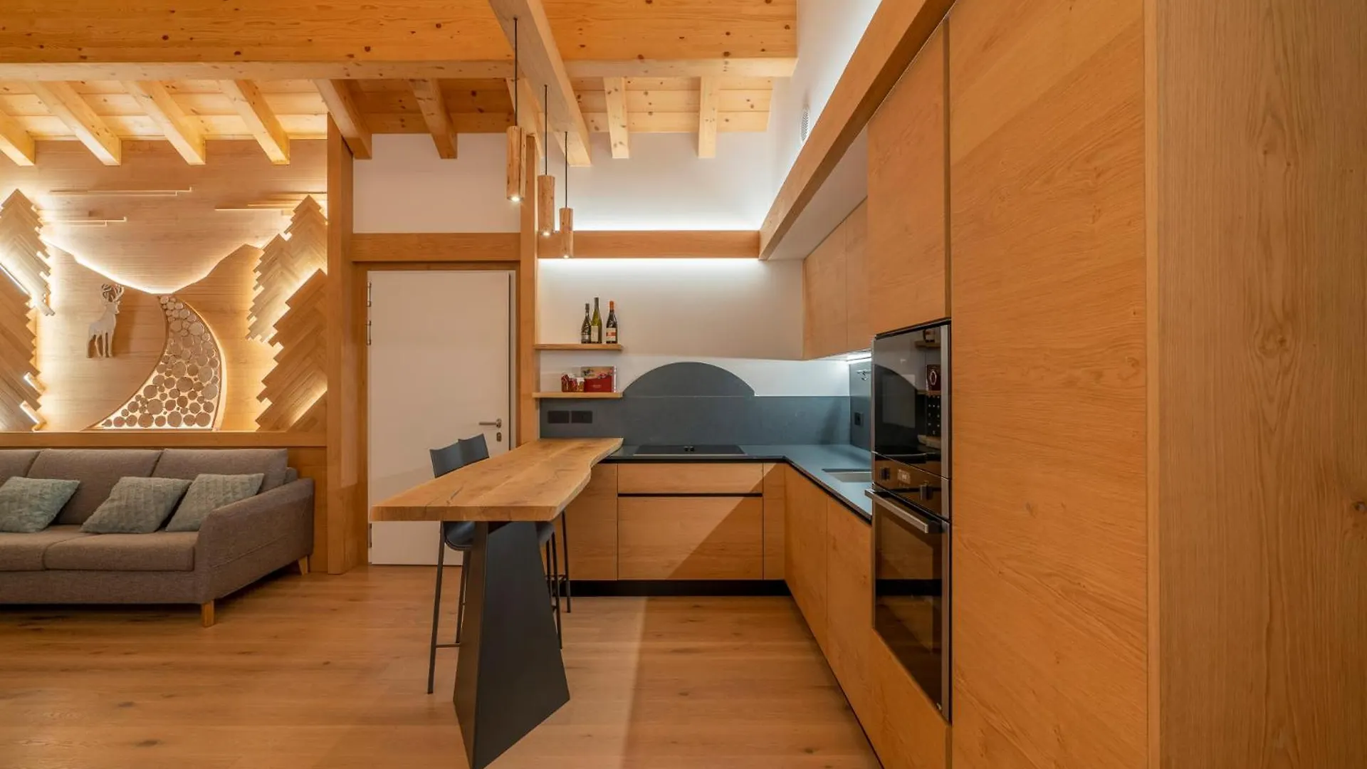 Casera Cal De Mez- Wellness Chalet Funes