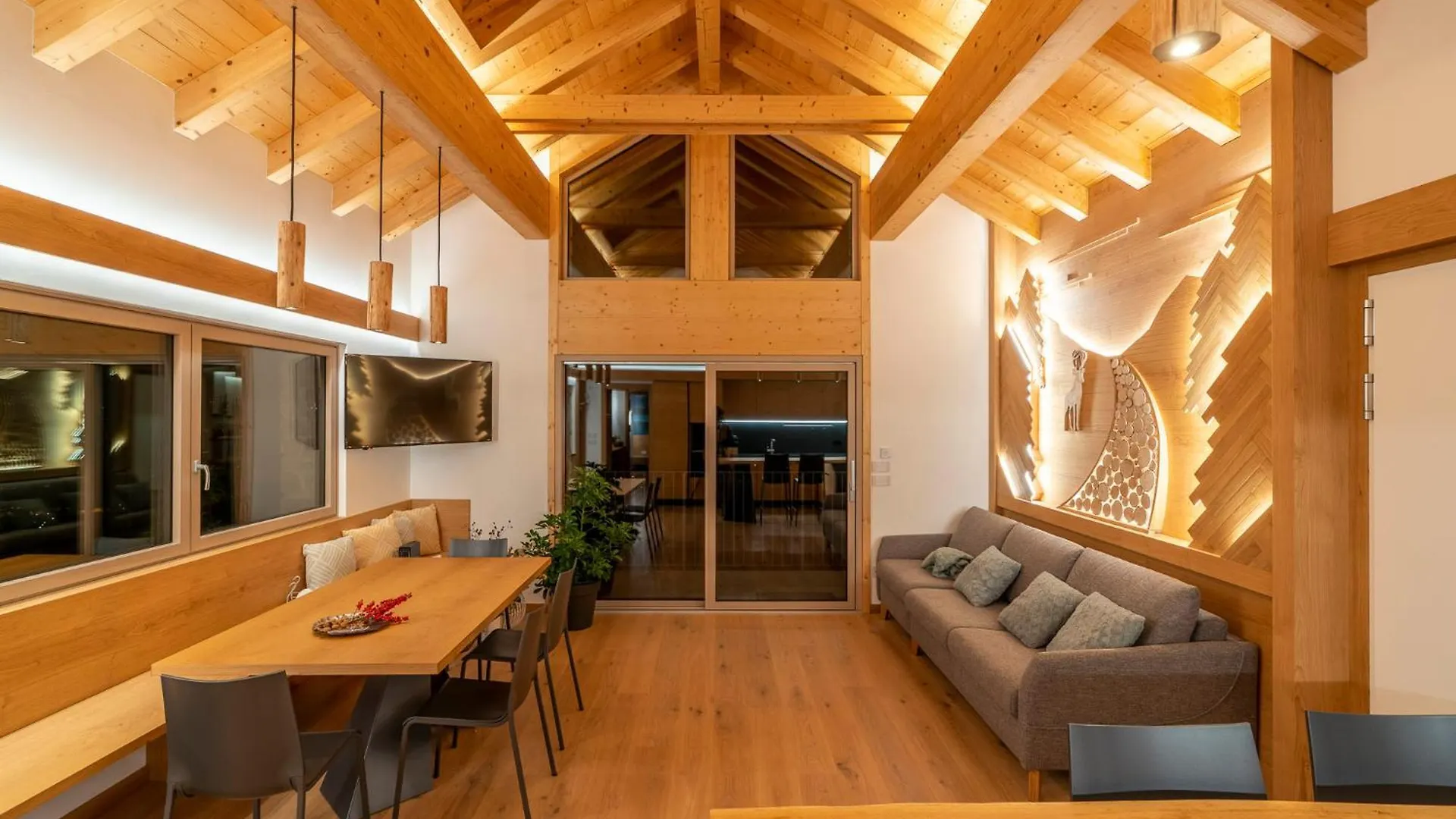 Casera Cal De Mez- Wellness Chalet Funes  Italia
