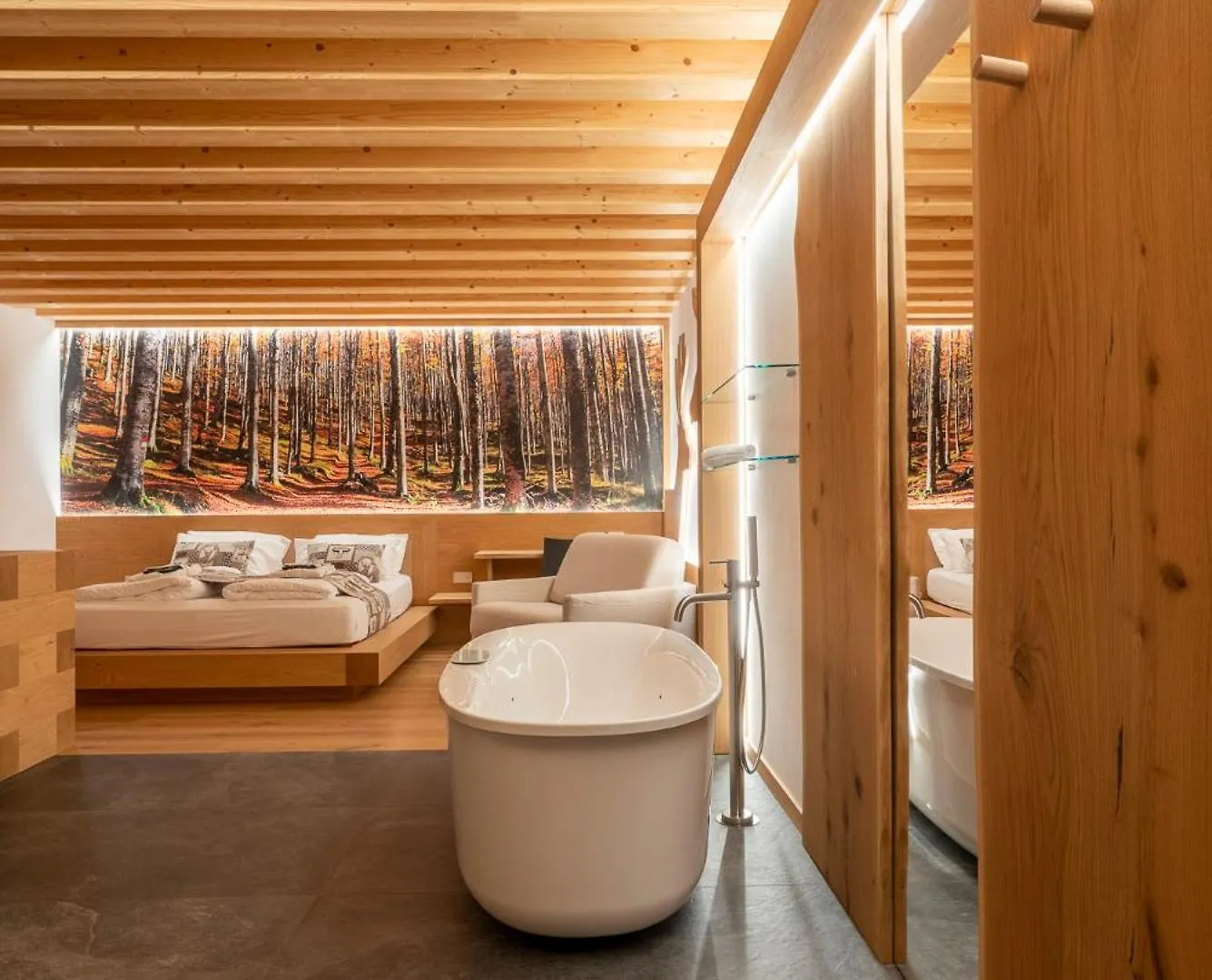 Apartament Casera Cal De Mez- Wellness Chalet Funes