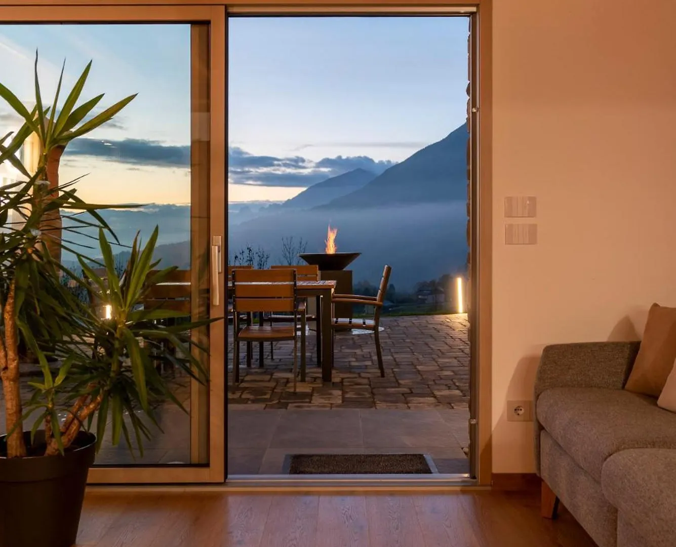 Casera Cal De Mez- Wellness Chalet Funes  Włochy