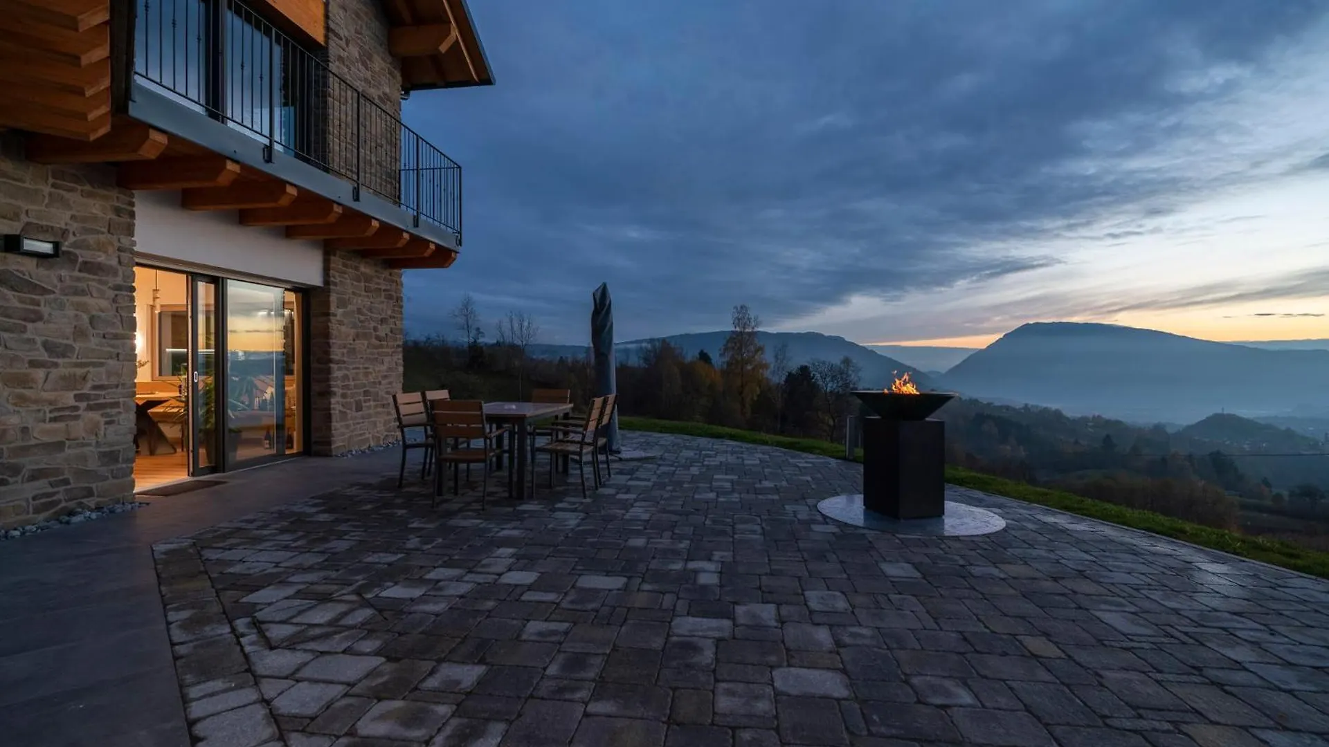 Apartament Casera Cal De Mez- Wellness Chalet Funes