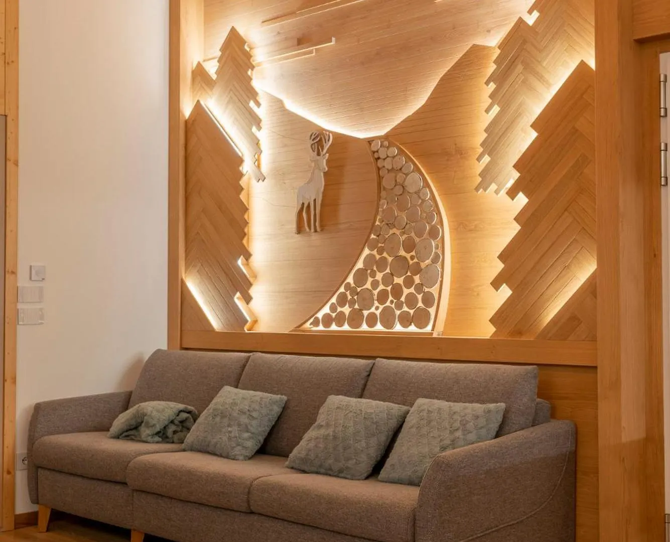 Casera Cal De Mez- Wellness Chalet Funes  0*, Funes (Belluno) Włochy